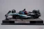 Diorama Mercedes W15 - George Russell crash 2024 Australia, 1:18