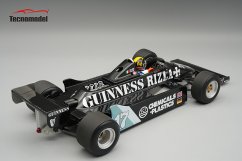 March 811 - Derek Daly (1981), Gereman GP, with driver figurine 1:18 Tecnomodel