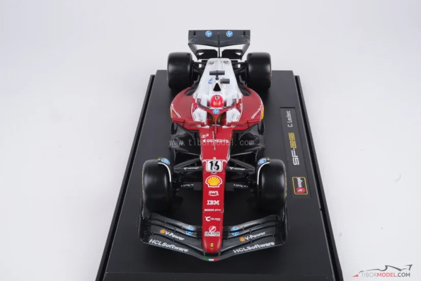 Ferrari SF-25 - Charles Leclerc (2025) VC Talianska, 1:18 Bburago