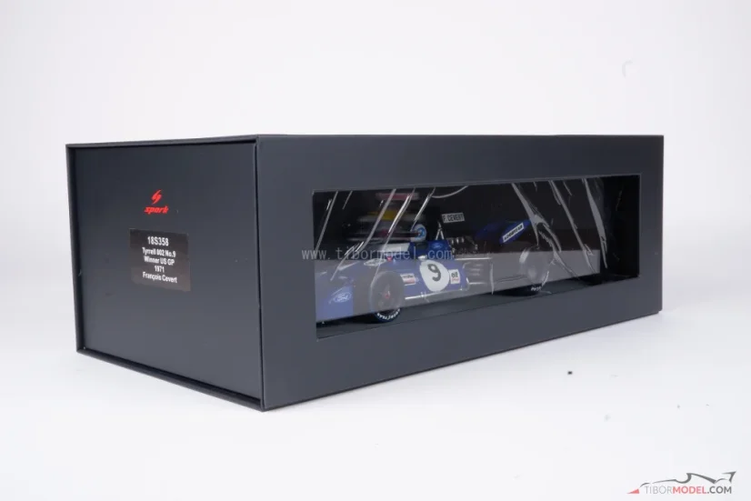 Tyrrell 002 - Francois Cevert (1971), Győztes USA Nagydíj, 1:18 Spark