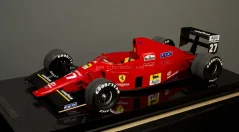Ferrari 640 - Nigel Mansell (1989) Víťaz VC Maďarska, 1:8 mierka