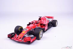 Ferrari SF71-H - Carlos Sainz (2021), testing Fiorano, 1:18 BBR