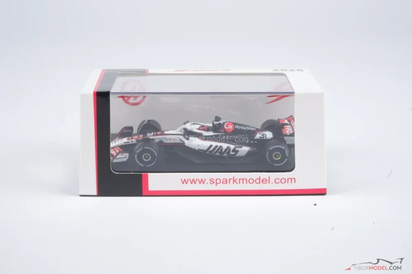 Haas VF-25 - Esteban Ocon (2025) Chinese GP, 1:64 Spark