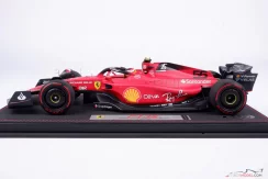 Ferrari F1-75 - Carlos Sainz (2022), Bahrain GP, 1:18 BBR