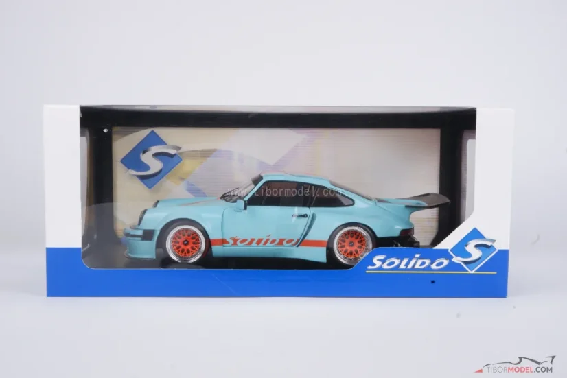 Porsche KS-R Khyzyl Saleem (2026) modré, 1:18 Solido