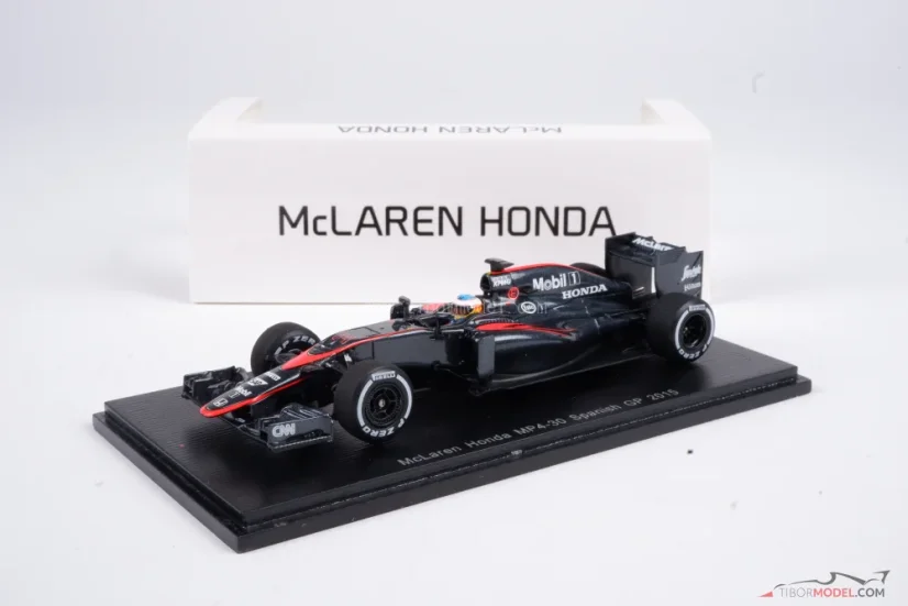 McLaren MP4/30 - Fernando Alonso  (2015), 1:43 Spark
