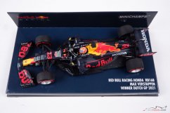 Red Bull RB16b - M. Verstappen (2021), Víťaz VC Holandska, 1:43 Minichamps