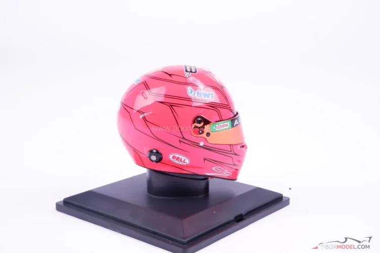 Esteban Ocon 2023, GP Monaco, Alpine helmet, 1:5 Spark