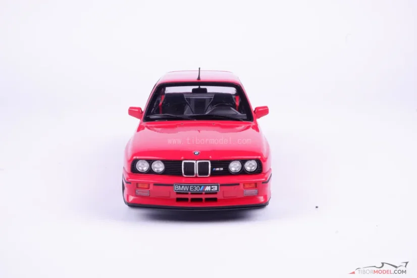 BMW E30 M3 (1986) red, 1:18 Solido