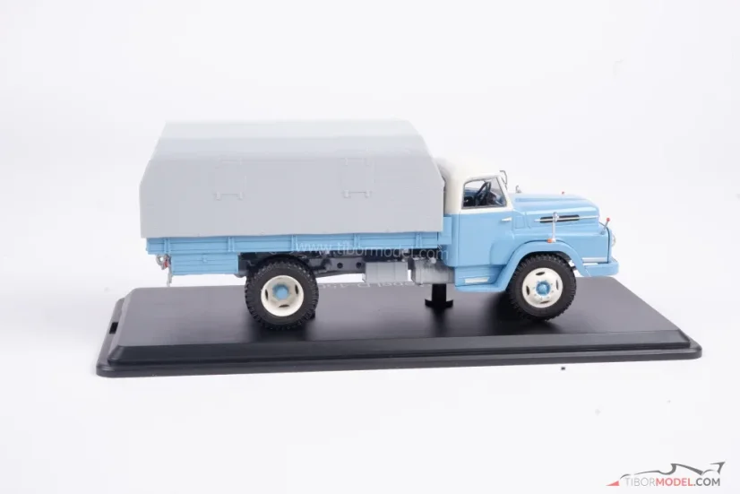 Csepel D-450 ponyvás, kék, 1:43 Premium ClassiXXs
