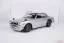 Nissan Skyline 2000 GT-R (1971) ezüst, 1:12 Ottomobile