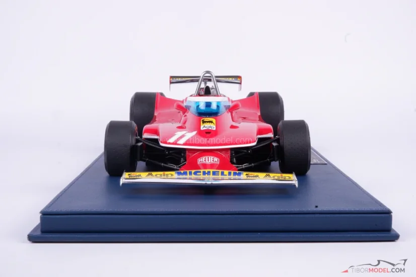 Ferrari 312T4 - Jody Scheckter  (1979), Winner Italy, without driver figure, 1:12 GP Replicas