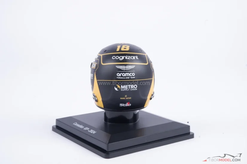 Lance Stroll 2024, VC Kanady, Aston Martin prilba, 1:5 Spark