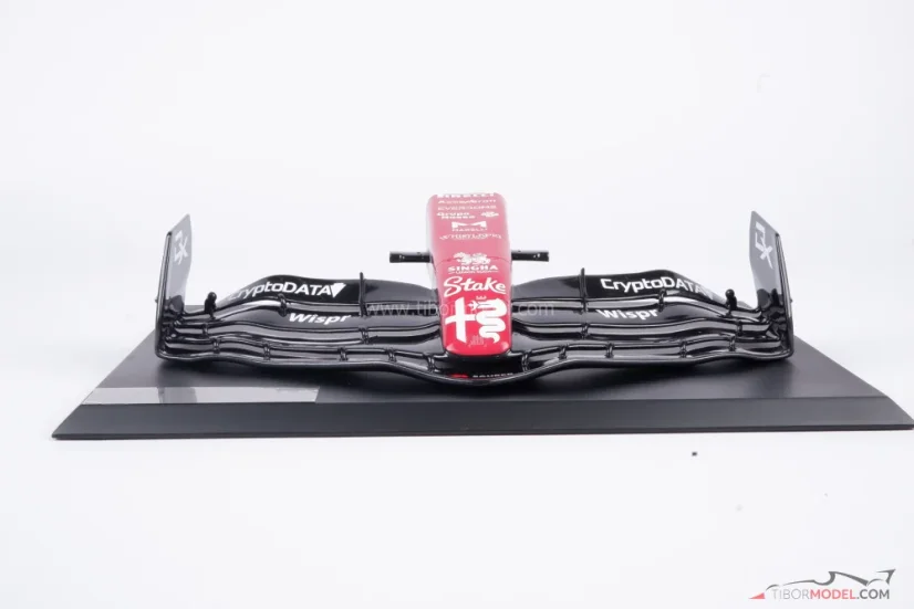 Alfa Romeo C43 přední křídlo (2023), 1:8 HC Models