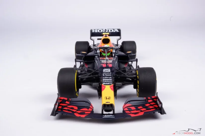 Red Bull RB16b - Sergio Perez (2021), Mexikói Nagydíj, 1:18 Minichamps