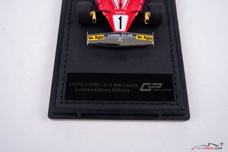 Ferrari 312 T2 - Niki Lauda (1976), 1:43 GP Replicas