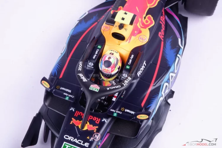 Red Bull RB19 - Sergio Perez (2023), VC Miami, 1:18 Minichamps