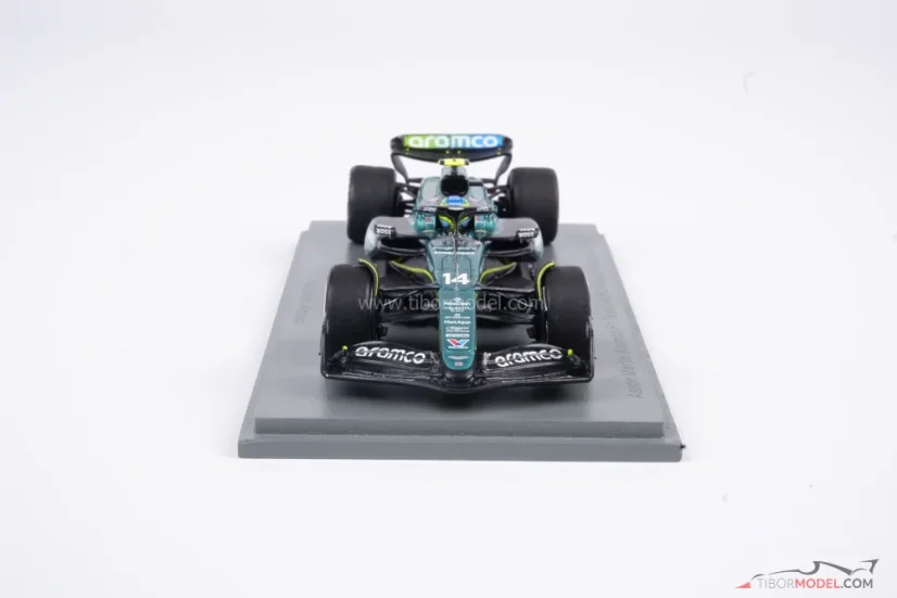 Aston Martin AMR24 - Fernando Alonso (2024), VC Saúdské Arábie, 1:43 Spark