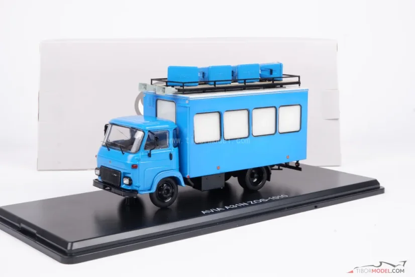 Avia A31N ZOS-1010 kék színben, 1:43 SSM