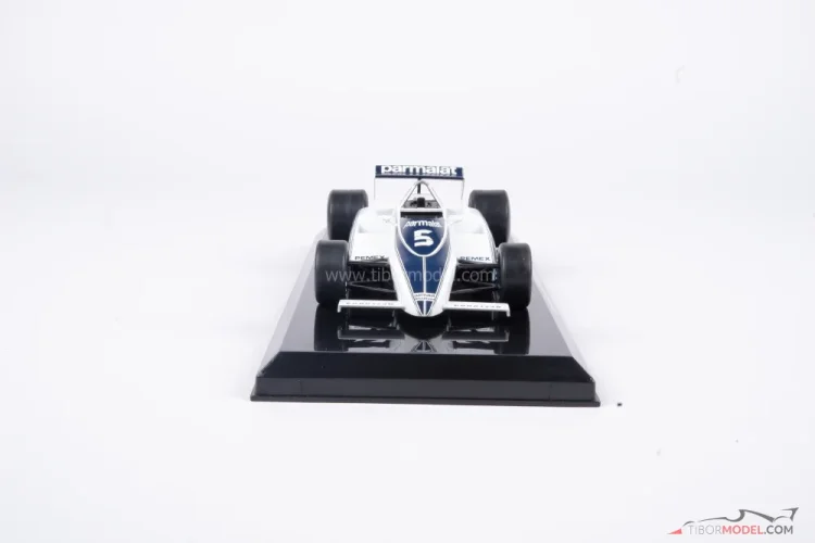 Brabham BT49C - Nelson Piquet (1981), 1:24 Premium Collectibles