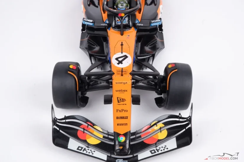 McLaren MCL39 - Lando Norris (2025), Monacoi Nagydíj, 1:18 Solido
