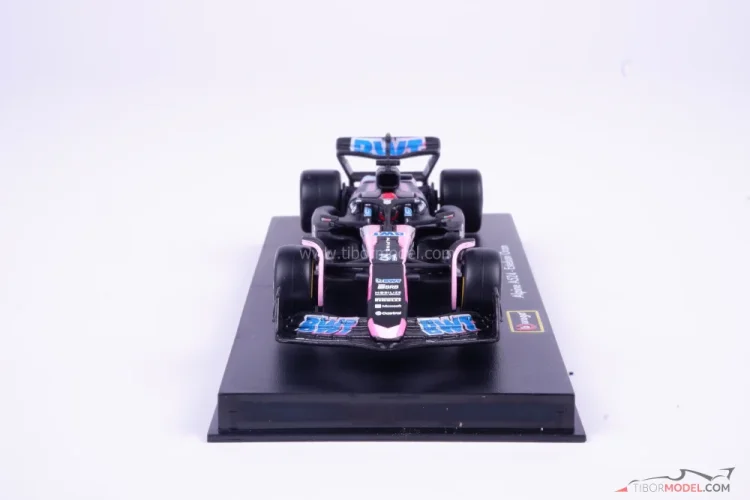 Alpine A524 - Esteban Ocon (2024), 1:43 BBurago Signature