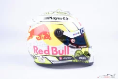 Max Verstappen 2023 Las Vegas-i Nagydíj, Red Bull sisak, 1:2 Schuberth