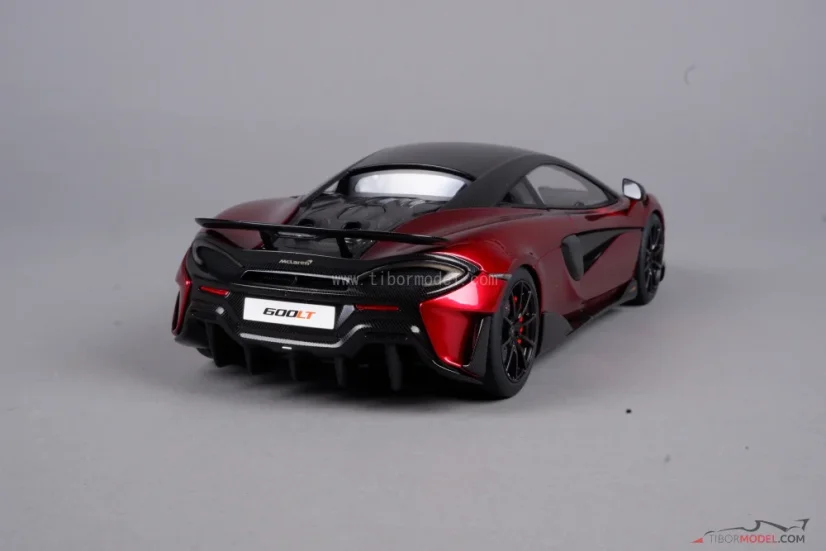 McLaren 600LT (2019) červený, 1:18 AUTOart