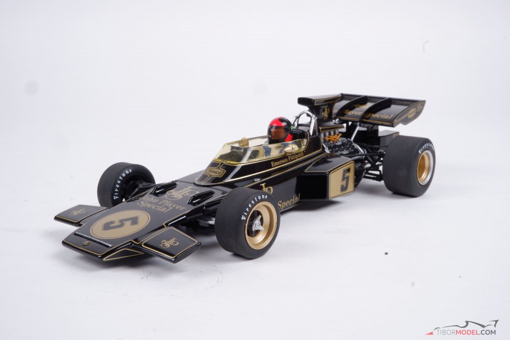 Formula 1 car 1/24 compatible with LOTUS 72D - Emerson Fittipaldi - 1972 - OR026