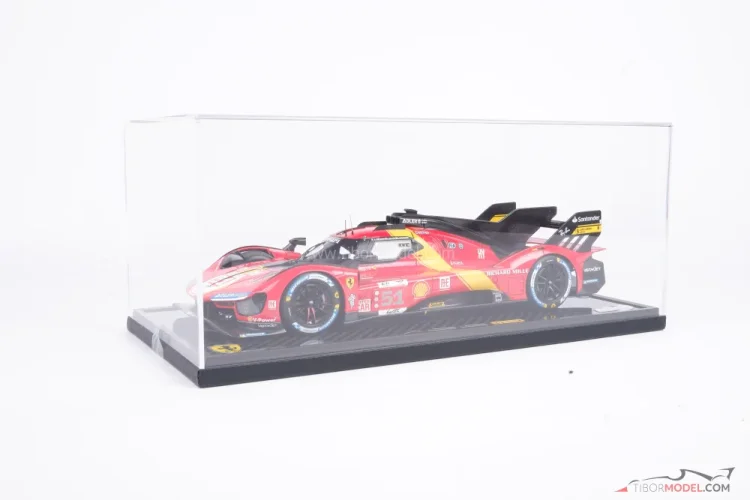 Ferrari 499P Hypercar - #51, Vítěz Le Mans 2023, 1:18 BBR