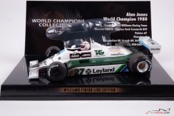 Williams FW07B - Alan Jones (1980), Világbajnok, 1:43 Minichamps
