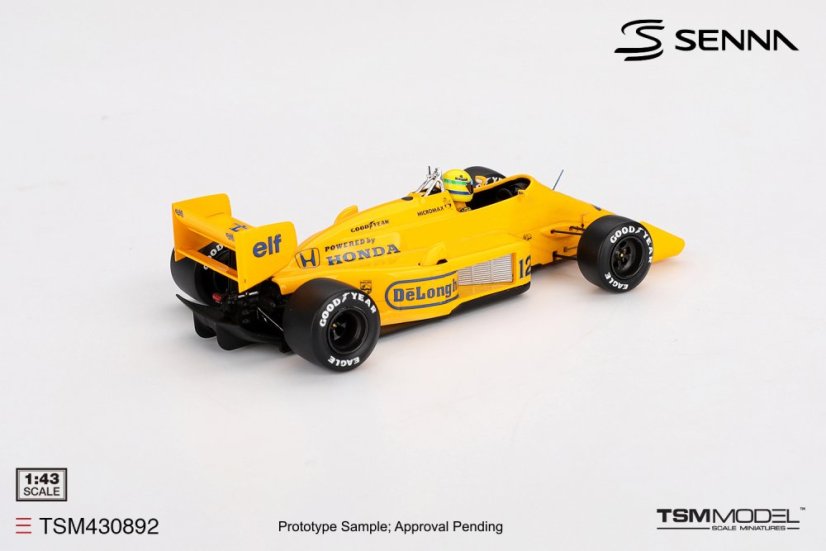 Lotus 99T - Ayrton Senna (1987), Víťaz VC Monaka, 1:43 TSM