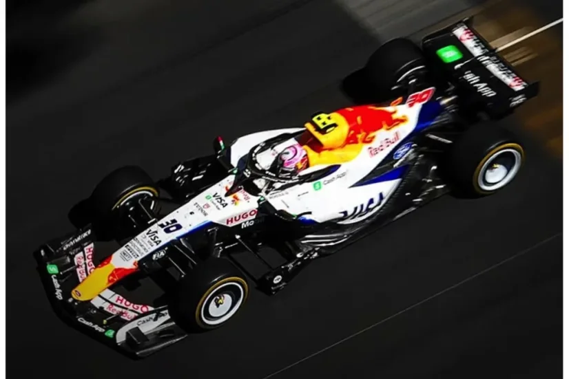 Racing Bulls VCARB 03 - Liam Lawson (2026), VC Monaka, 1:43 Spark