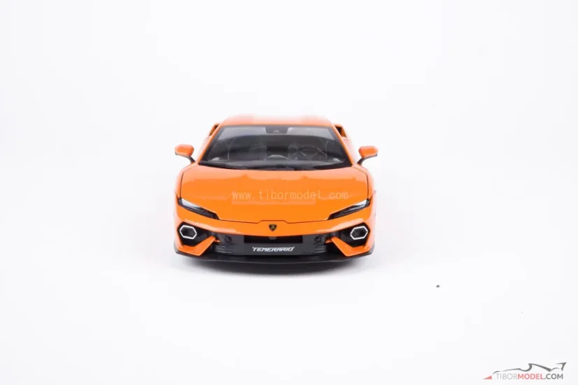 Lamborghini Temerario (2025) narancssárga, 1:18 Bburago