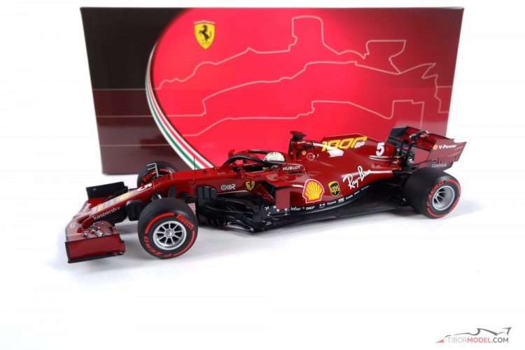 Ferrari SF1000 - S. Vettel (2020), Toszkán Nagydíj, 1:18 BBR