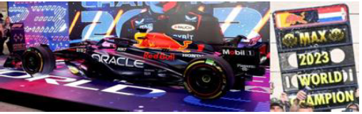 Red Bull RB19 - Max Verstappen (2023), Víťaz VC Kataru, 1:12 Spark