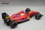 Ferrari F92A - Jean Alesi (1992), Spanish GP, with driver figurine 1:18 Tecnomodel