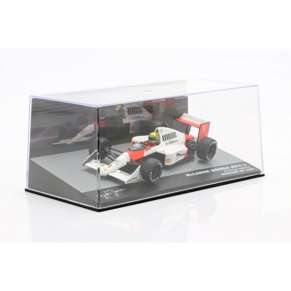 McLaren MP4/5 - Ayrton Senna (1989), VC Nemecka, 1:43 Altaya