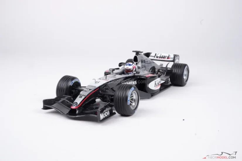 McLaren MP4/19 - Kimi Raikkonen (2004), 1:18 Minichamps