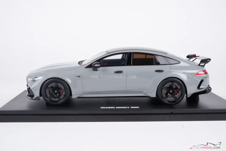 Brabus Rocket 1000 (2024) sivý, 1:18 GT Spirit