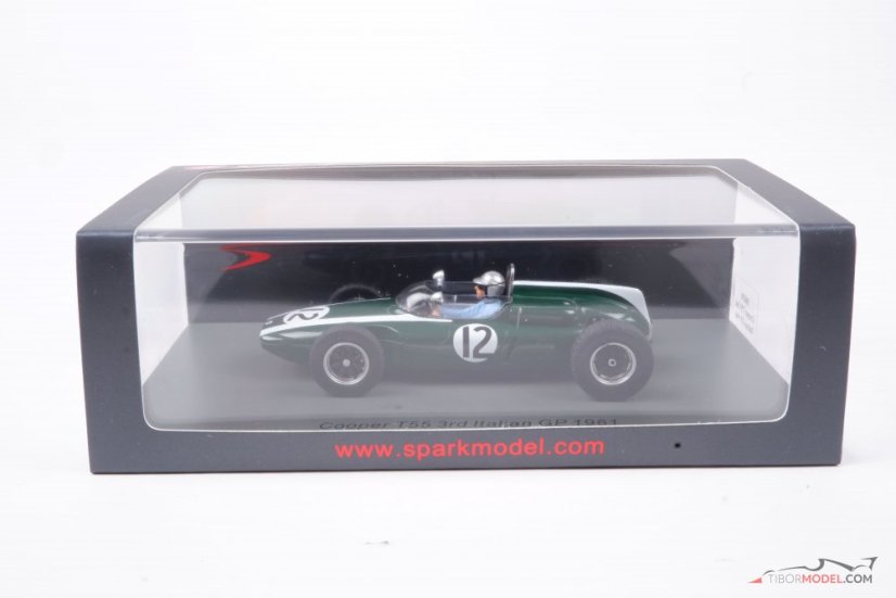 Cooper T55 - Bruce McLaren (1961), 1:43 Spark
