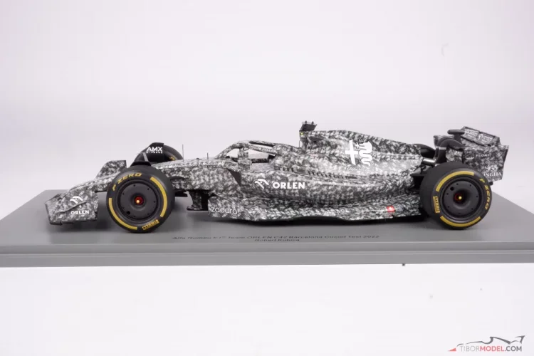 Alfa Romeo C42 - Robert Kubica (2022), előszezon teszt, 1:18 Spark