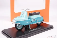 ČZ 175/501 Cezeta robogó, türkiz, 1:18 Abrex