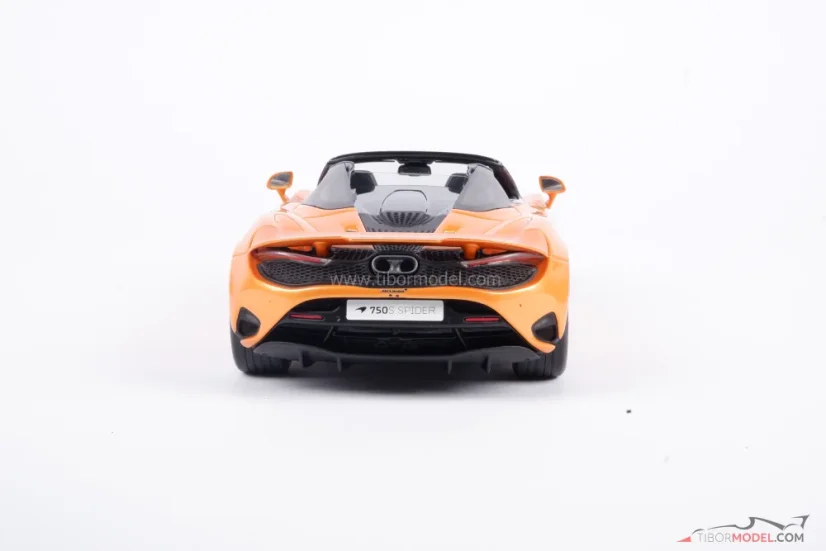 McLaren 750S Spider (2024) oranžový, 1:18 GT Spirit