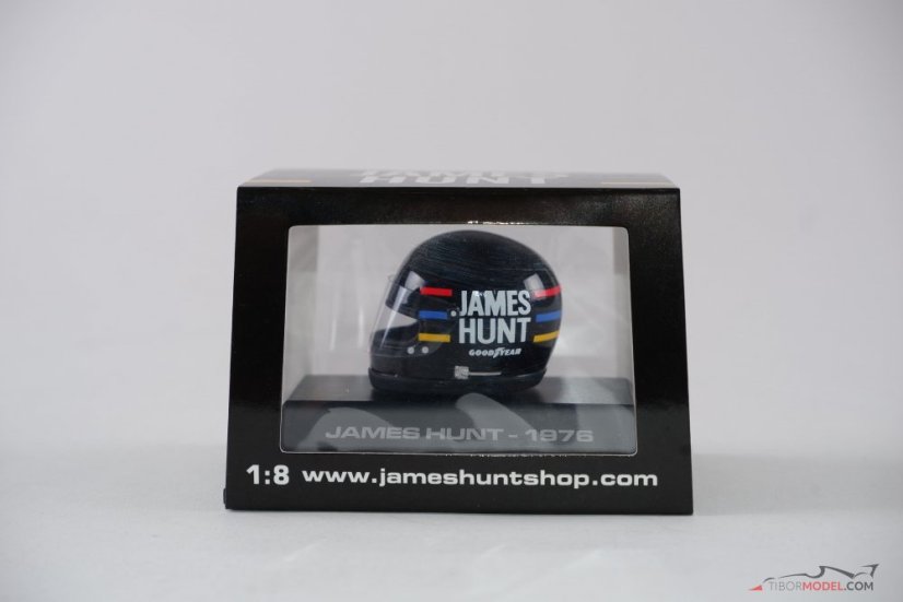 James Hunt 1976 McLaren prilba, mierka 1:8