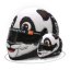 Alex Albon 2024 Williams helmet, Chinese GP, 1:2 Bell