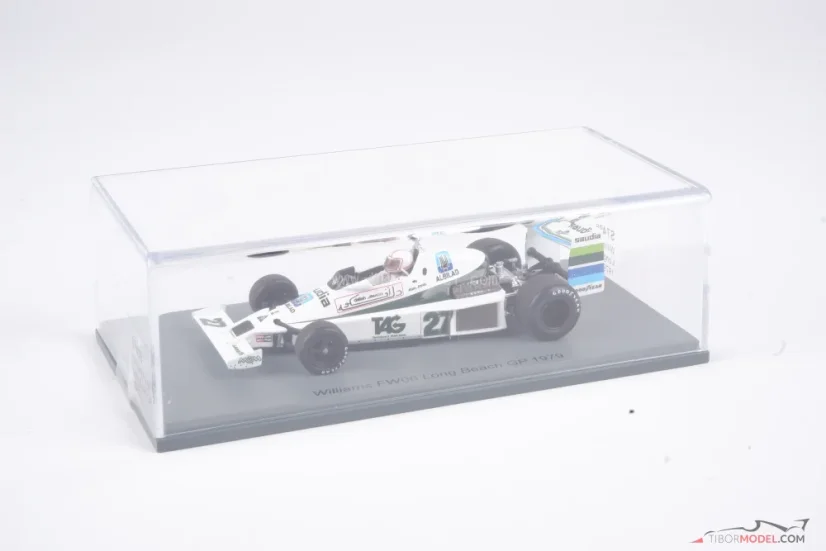 Williams FW06 - Alan Jones (1979), US GP Long Beach, 1:43 Spark