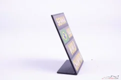 Pit board Ayrton Senna 1988, World Champion
