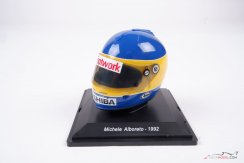 Michele Alboreto 1992 Footwork prilba, 1:5 Spark