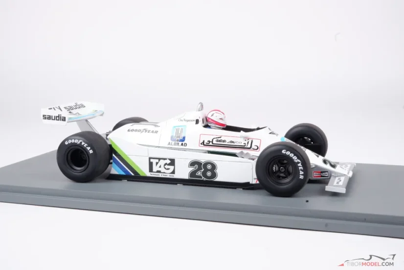 Williams FW07 - Clay Regazzoni (1979), Winner British GP, 1:18 Spark